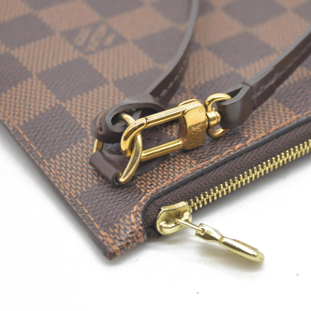 Louis Vuitton Damier Ebene Neverfull MM GM Pochette 2016 - Picture 9 of 15